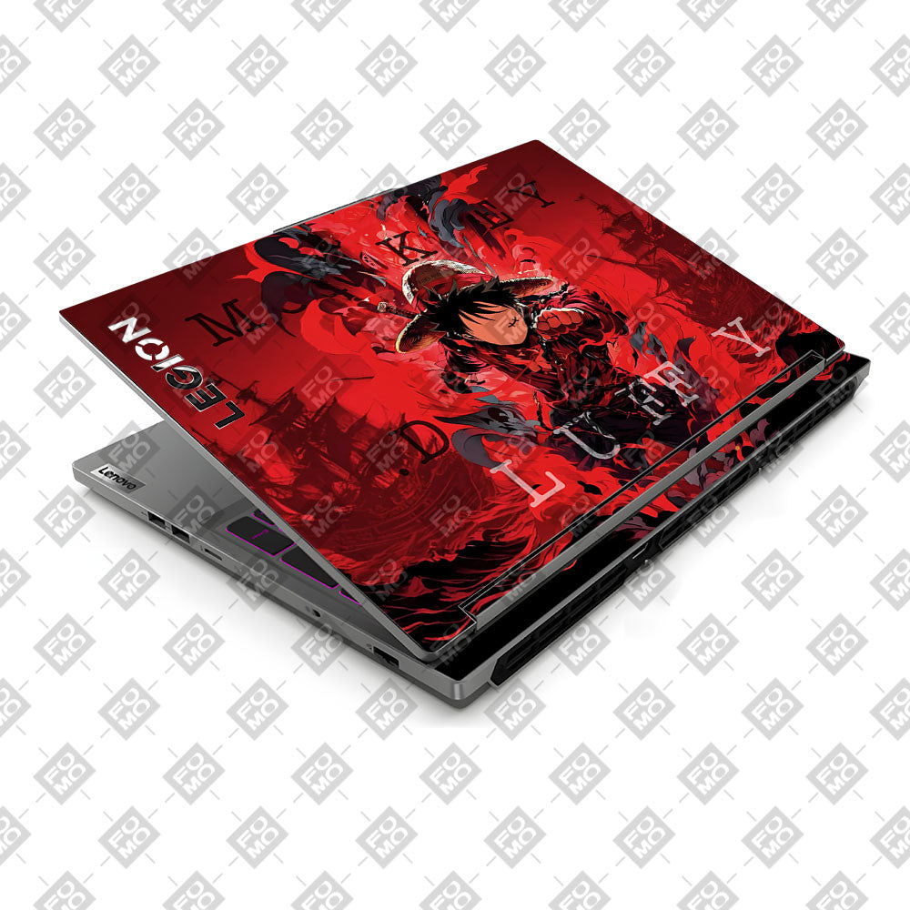 Red King Luffy Lenovo Legion 5 16IRX9 Laptop Skin