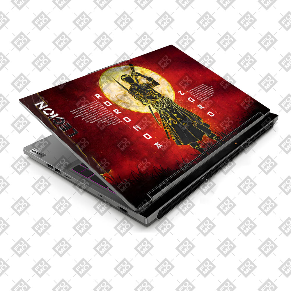 Zoro Under Golden Moon Lenovo Legion 5 16IRX9 Laptop Skin
