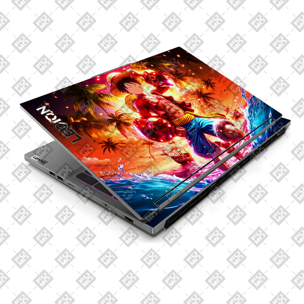 Golden Aura Pirate Lenovo Legion 5 16IRX9 Laptop Skin