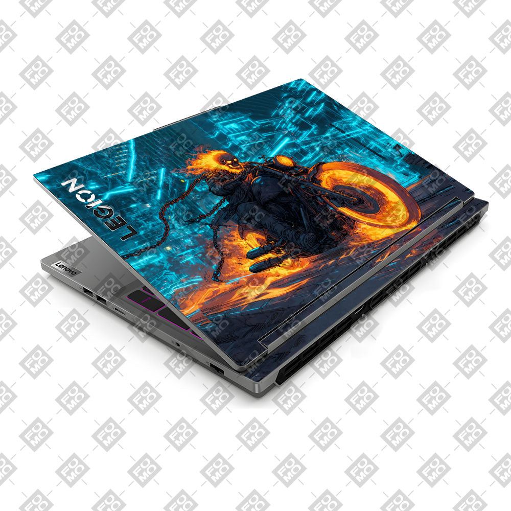 Hellfire Rider Lenovo Legion 5 16IRX9 Laptop Skin
