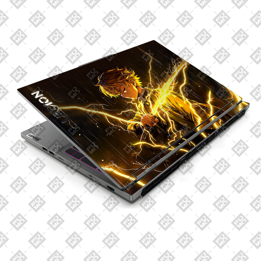 Thunder Anime Swordsman Lenovo Legion 5 16IRX9 Laptop Skin