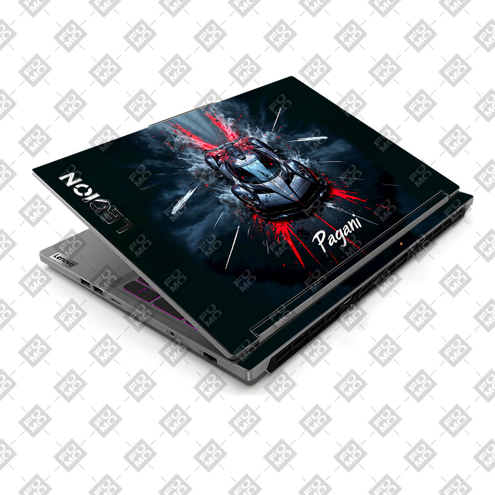 Midnight Hypercar Lenovo Legion 5 16IRX9 Laptop Skin