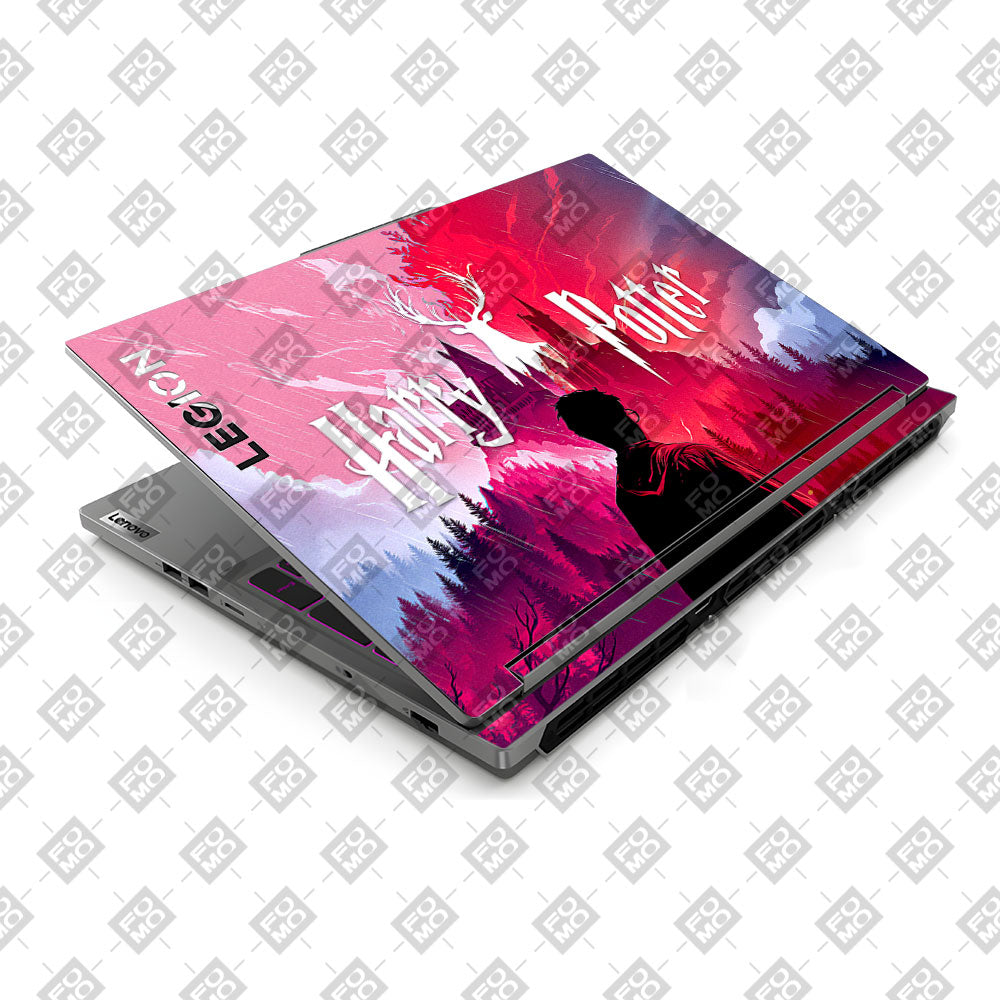 Harry Potter Magical Hogwarts Lenovo Legion 5 16IRX9 Laptop Skin