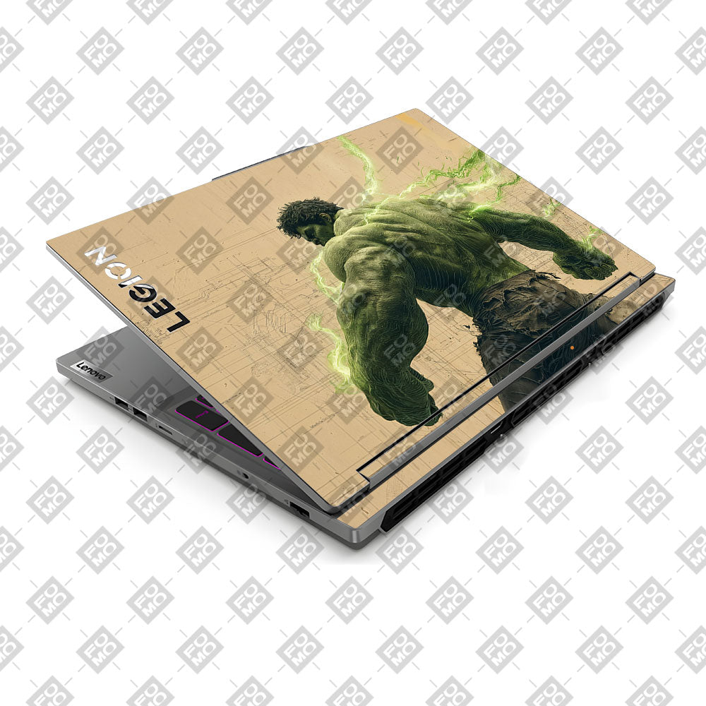 Hulk Unleashed Lenovo Legion 5 16IRX9 Laptop Skin