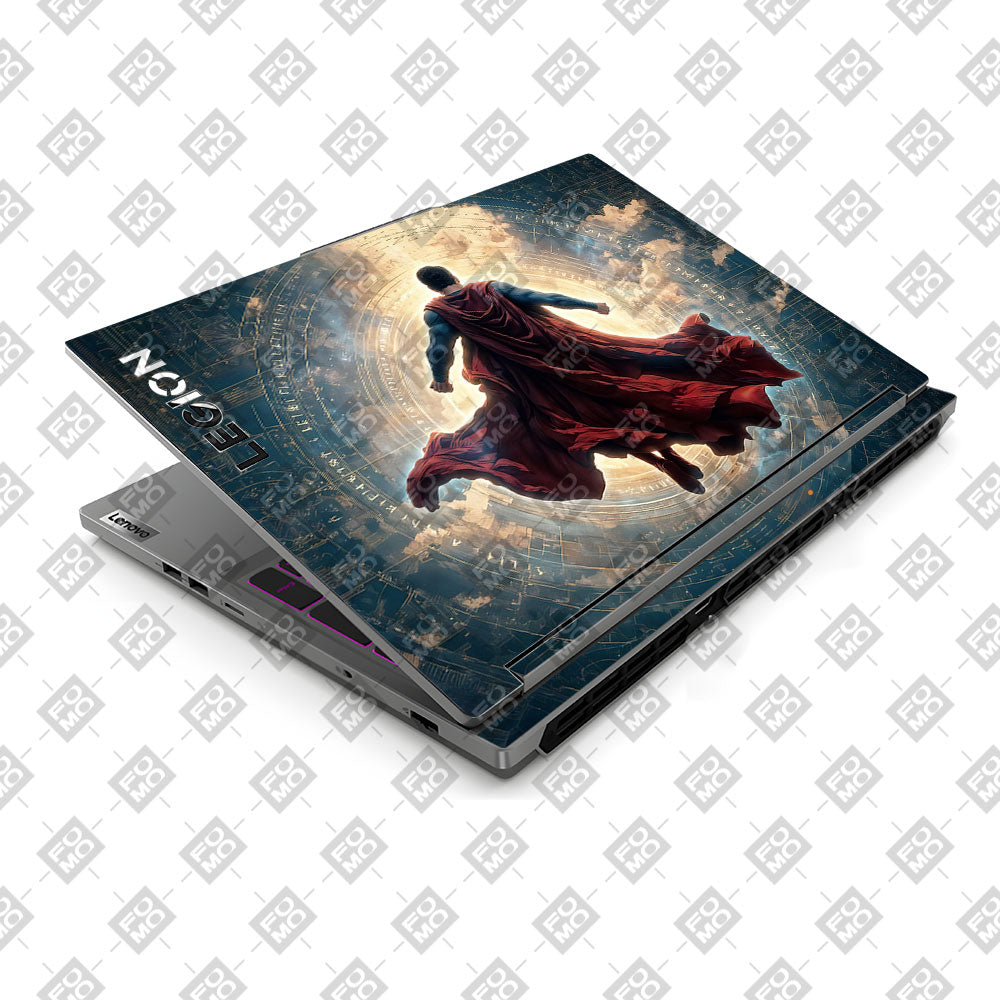 Superman Ascends Lenovo Legion 5 16IRX9 Laptop Skin