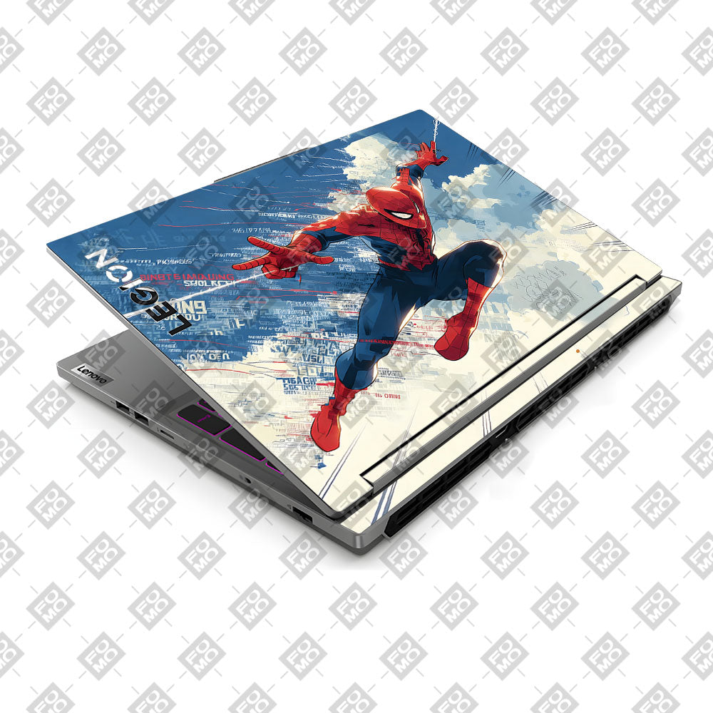 Spiderman Velocity Lenovo Legion 5 16IRX9 Laptop Skin