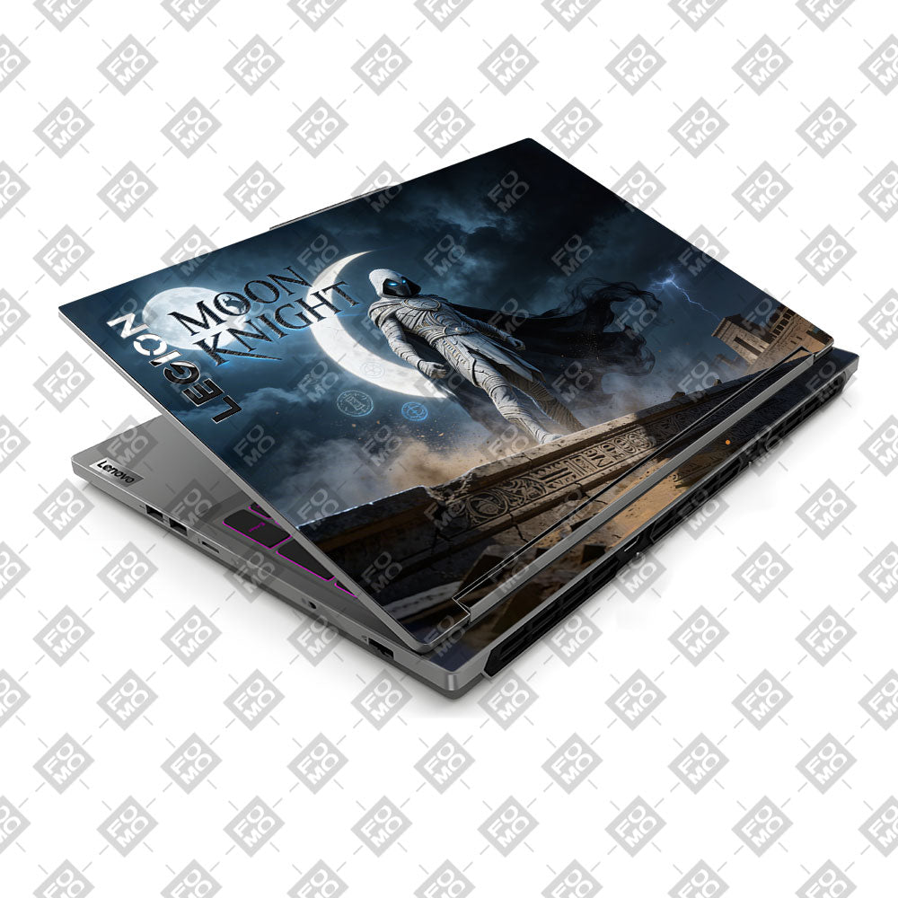 Moon Knight Lunar Vigil Lenovo Legion 5 16IRX9 Laptop Skin