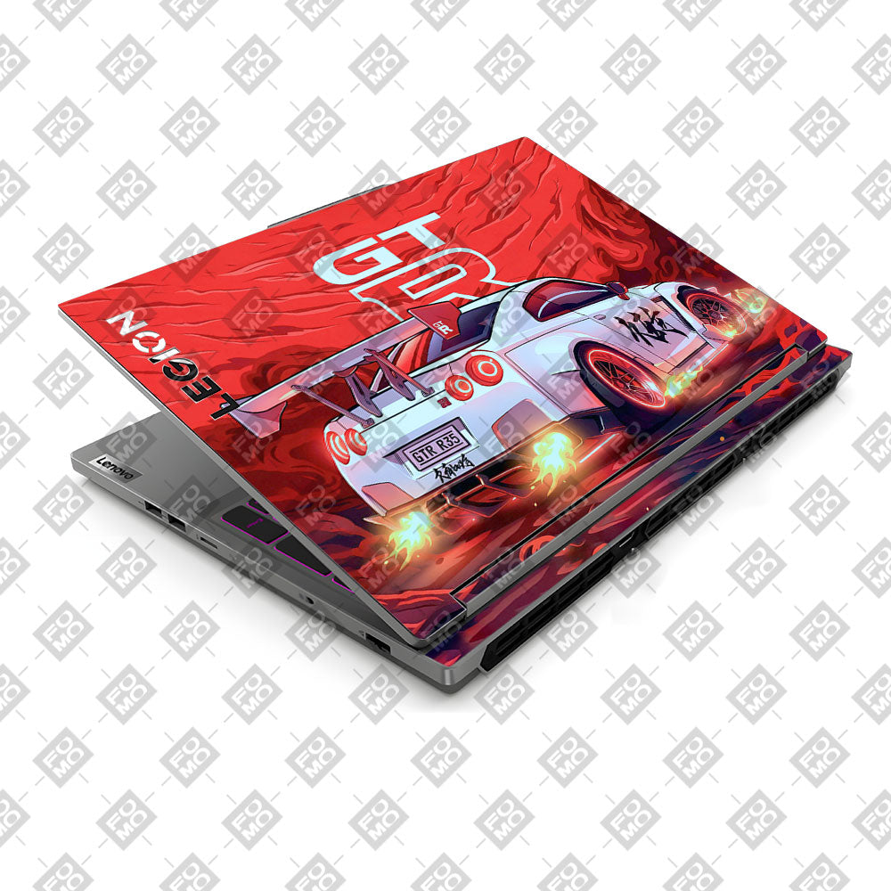 Nissan GTR Turbo Performance Edition Lenovo Legion 5 16IRX9 Laptop Skin