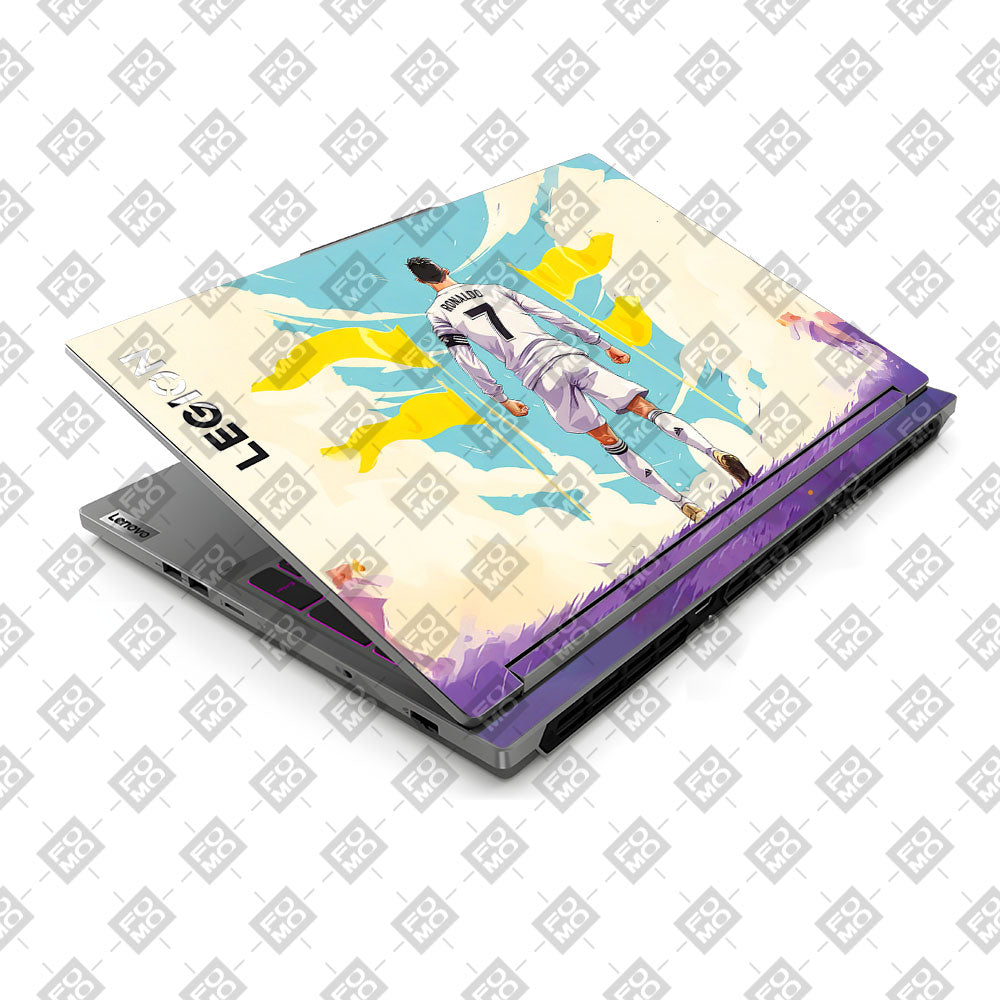 Ronaldo Final Boss Lenovo Legion 5 16IRX9 Laptop Skin