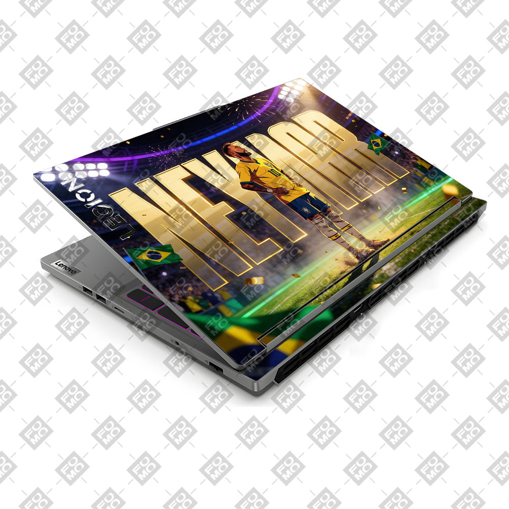 Golden Flair Aura Lenovo Legion 5 16IRX9 Laptop Skin