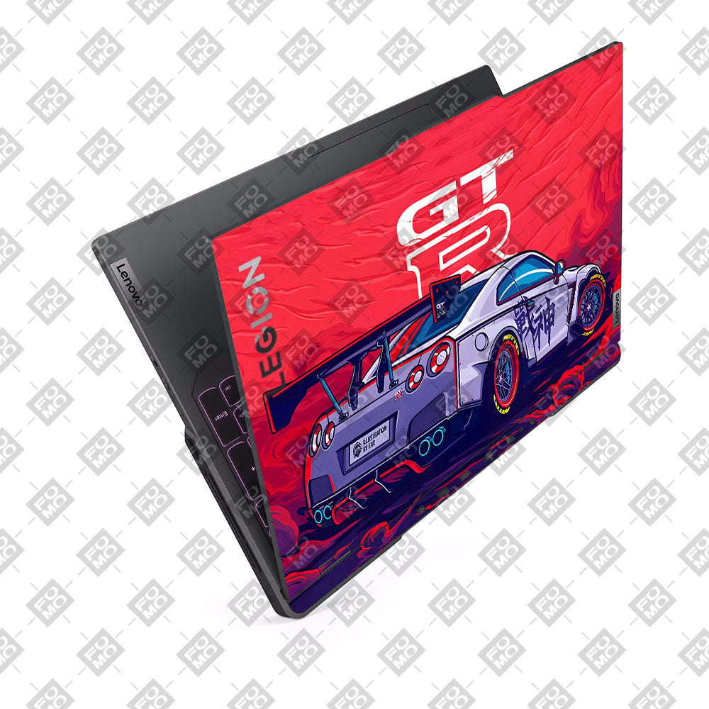 Nissan GTR Racing Edition Lenovo Legion 5 Pro 16IRX8 and 16IRX9 Laptop Skin