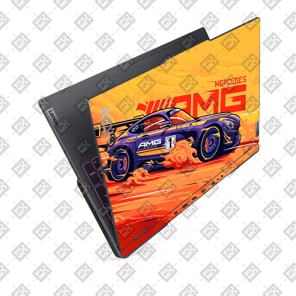 Mercedes AMG Lenovo Legion 5 Pro 16IRX8 and 16IRX9 Laptop Skin
