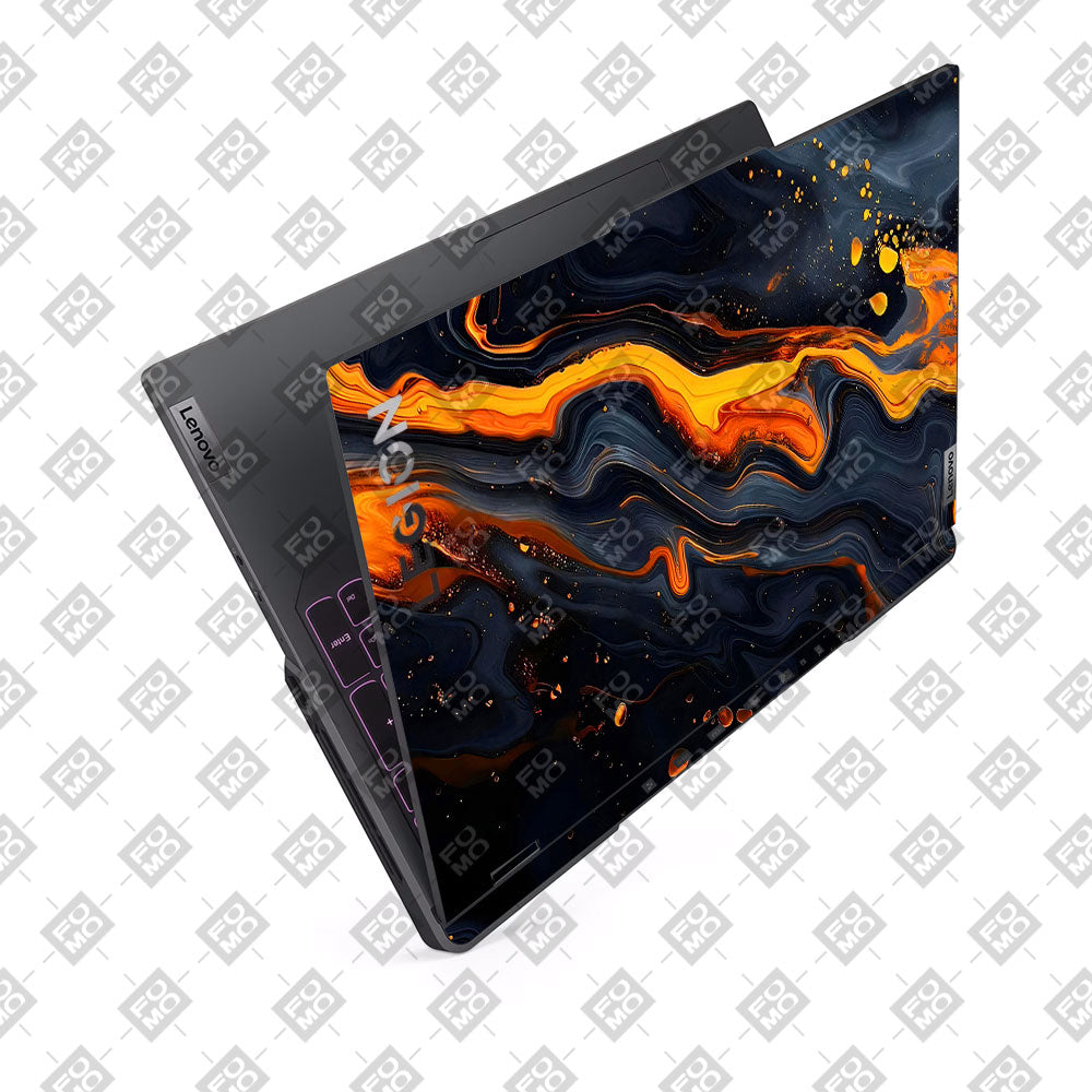 Lava Marble Lenovo Legion 5 Pro 16IRX8 and 16IRX9 Laptop Skin