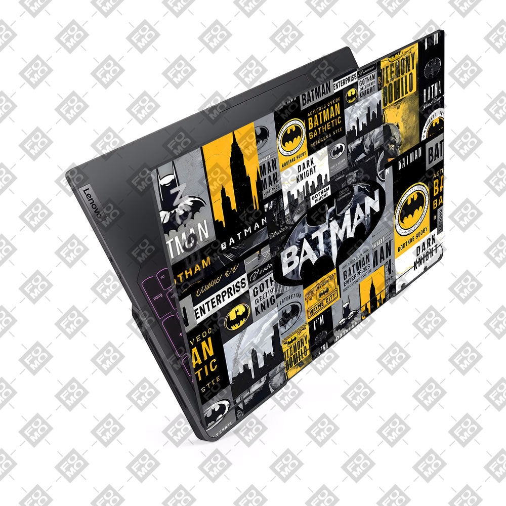 Batman Collage Lenovo Legion 5 Pro 16IRX8 and 16IRX9 Laptop Skin