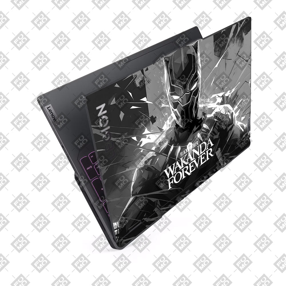 Black Panther Wakanda Forever Lenovo Legion 5 Pro 16IRX8 and 16IRX9 Laptop Skin