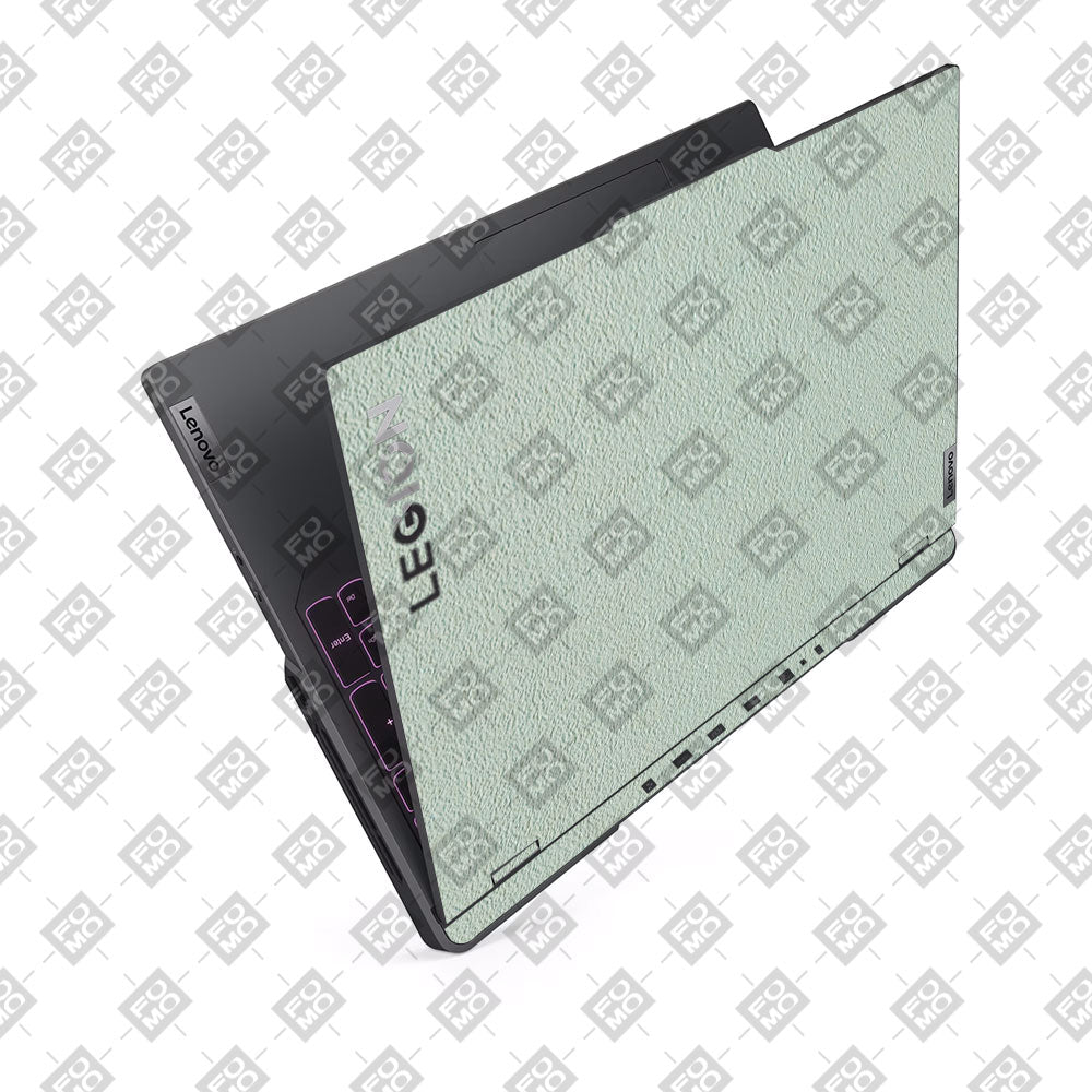Textured Aqua Stone Lenovo Legion 5 Pro 16IRX8 and 16IRX9 Laptop Skin