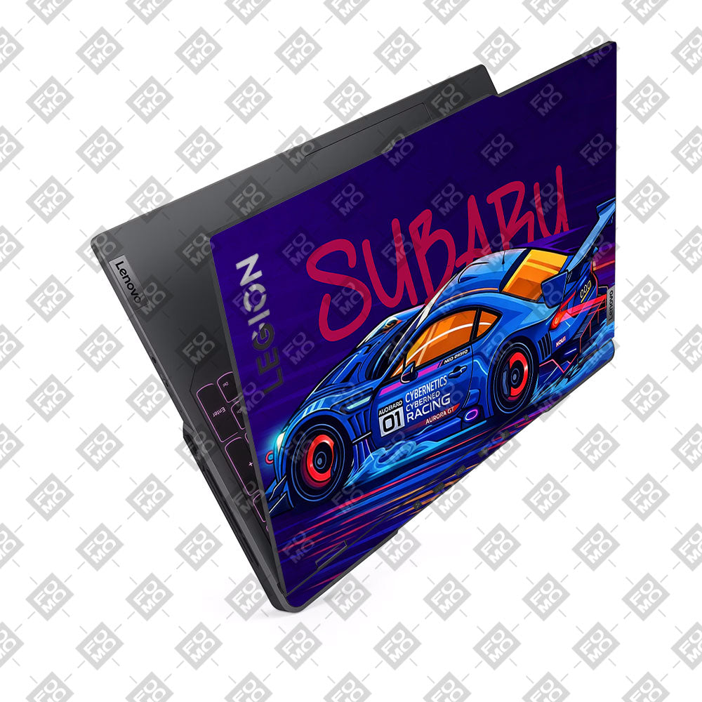 Subaru BRZ Lenovo Legion 5 Pro 16IRX8 and 16IRX9 Laptop Skin