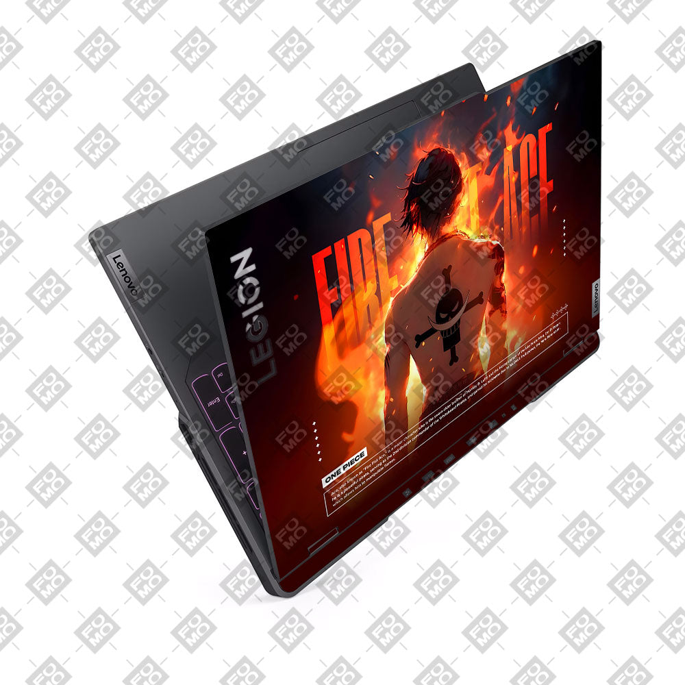 Fire Fist Ace Lenovo Legion 5 Pro 16IRX8 and 16IRX9 Laptop Skin
