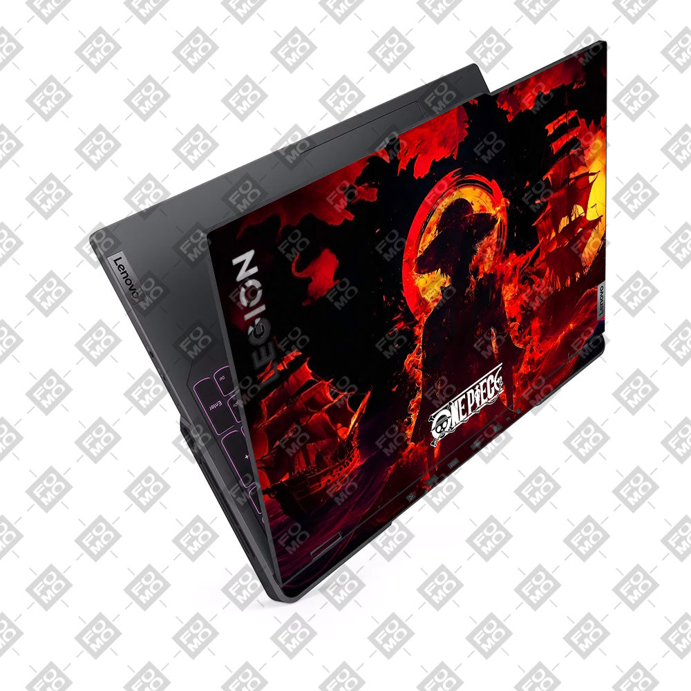 Luffy's Burning Tide Lenovo Legion 5 Pro 16IRX8 and 16IRX9 Laptop Skin