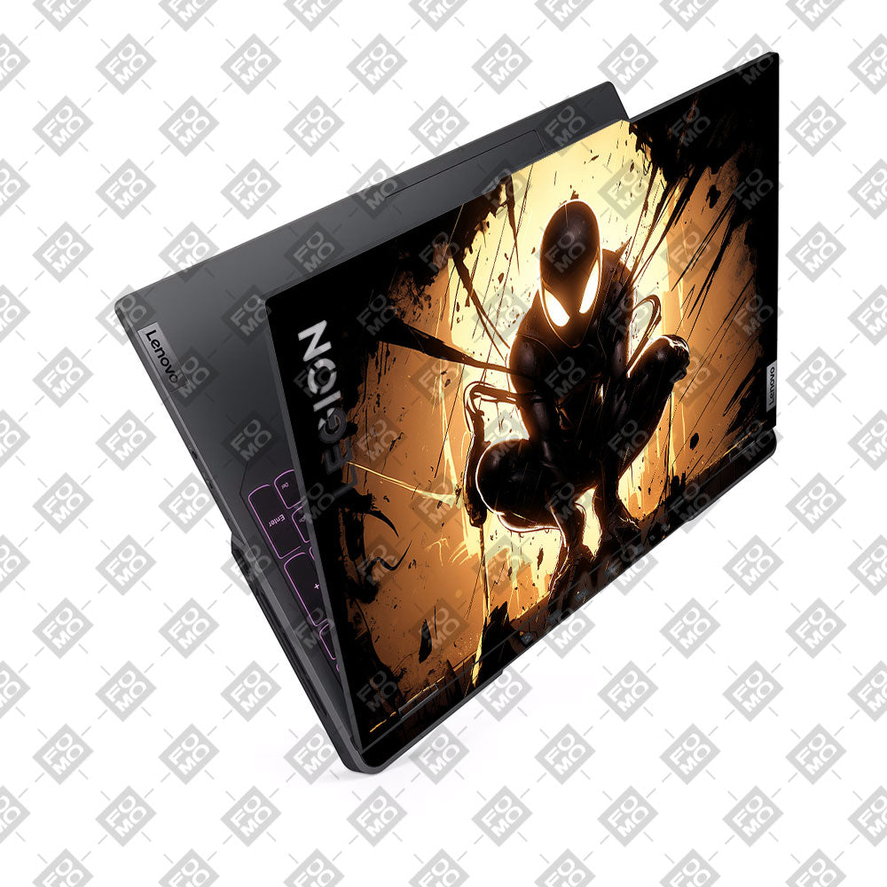 Shadow Spiderman Lenovo Legion 5 Pro 16IRX8 and 16IRX9 Laptop Skin