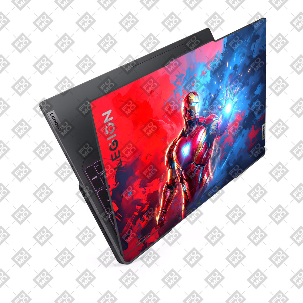 Iron Man Arc Reactor Power Lenovo Legion 5 Pro 16IRX8 and 16IRX9 Laptop Skin