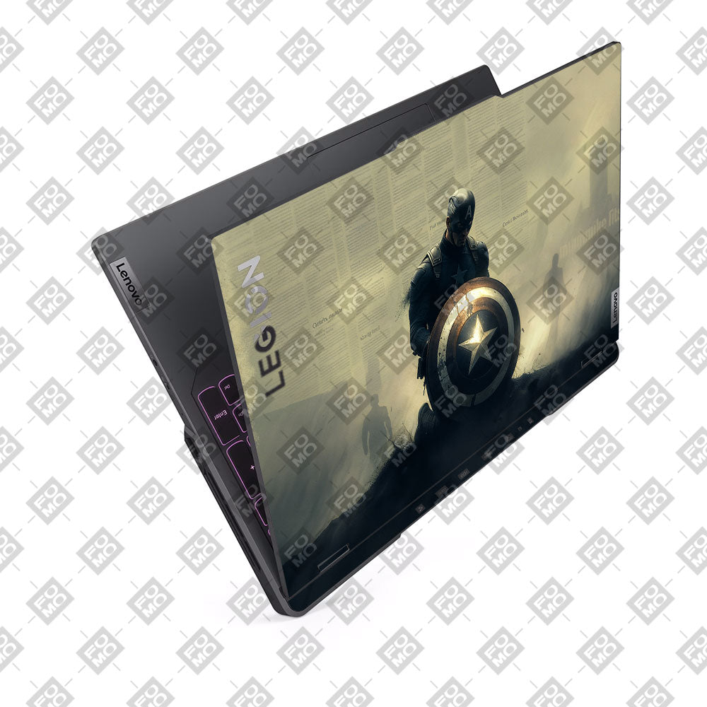 Captain's Valor Lenovo Legion 5 Pro 16IRX8 and 16IRX9 Laptop Skin