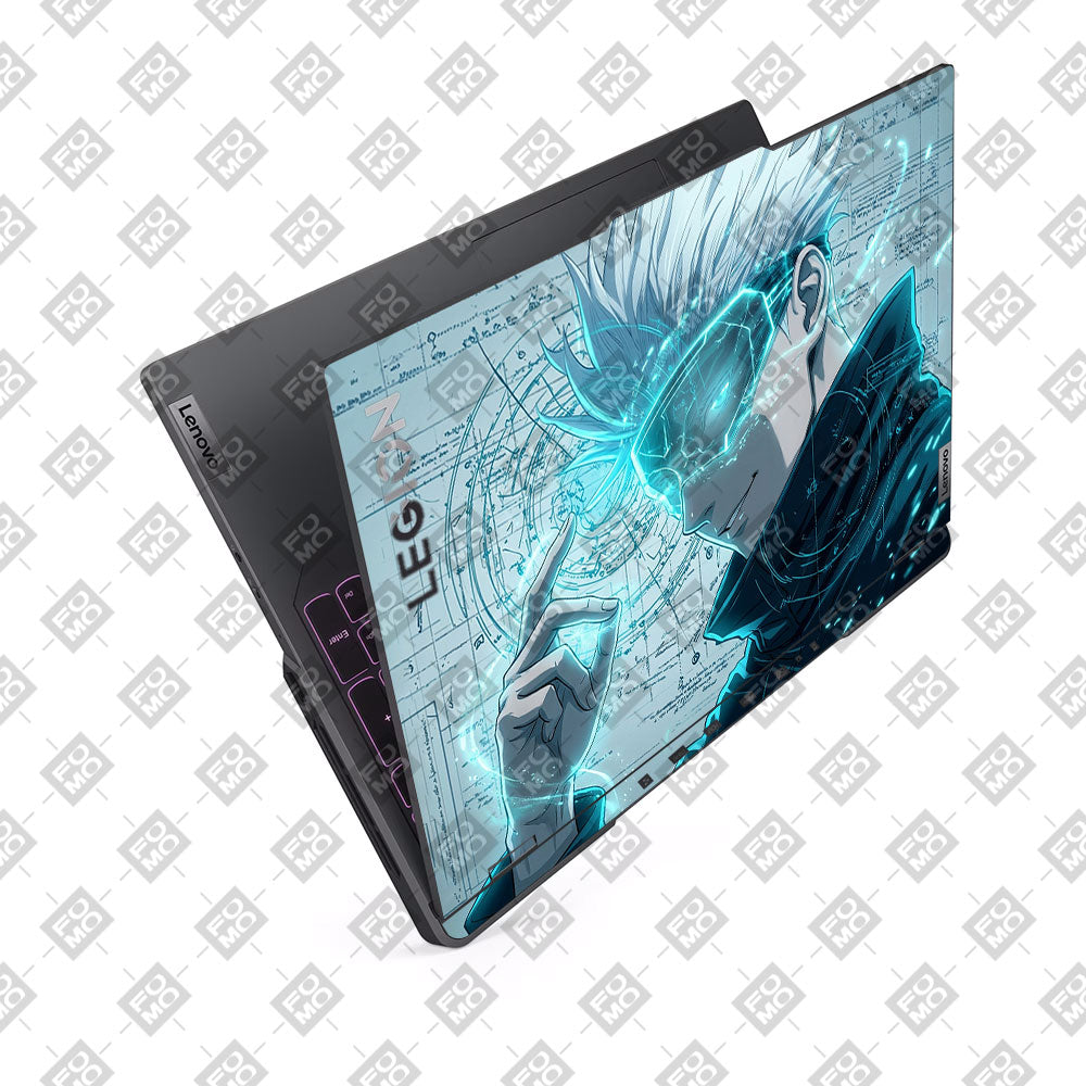 Gojo Satoru Power Lenovo Legion 5 Pro 16IRX8 and 16IRX9 Laptop Skin
