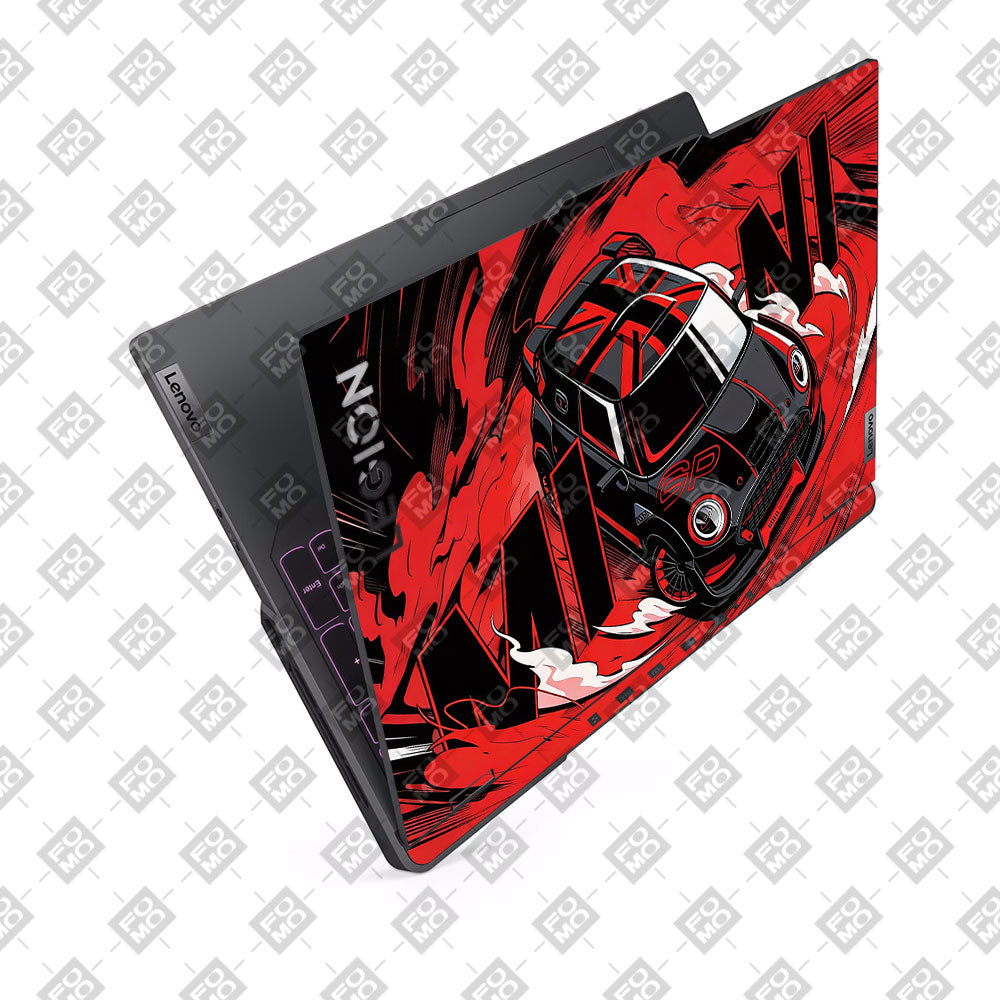 Mini Cooper Lenovo Legion 5 Pro 16IRX8 and 16IRX9 Laptop Skin