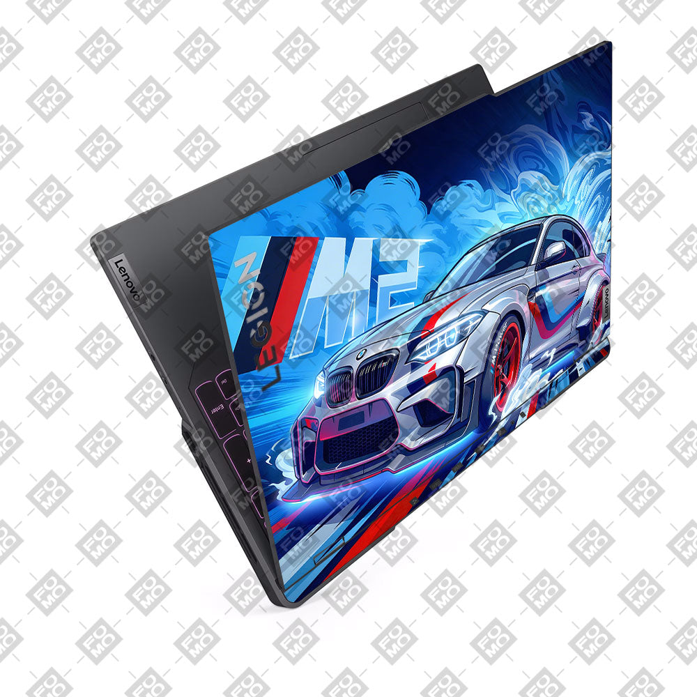 BMW M Performance Lenovo Legion 5 Pro 16IRX8 and 16IRX9 Laptop Skin