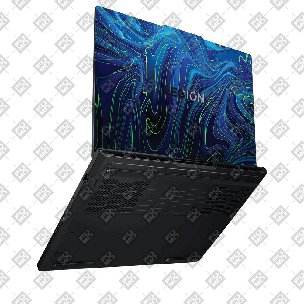 Cobalt Liquid Design Lenovo Legion Pro 5 16ADR10 Laptop Skin