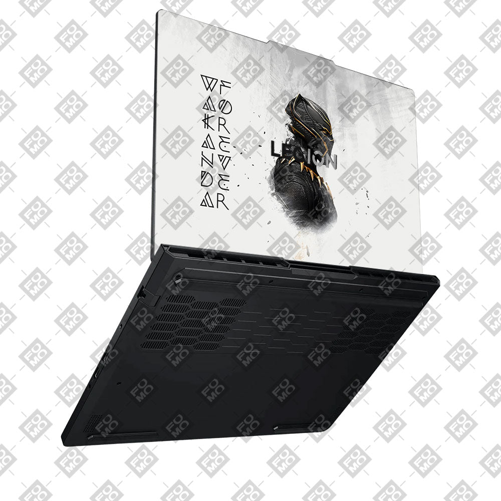 Wakanda Forever Black Panther Comic Lenovo Legion Pro 5 16ADR10 Laptop Skin
