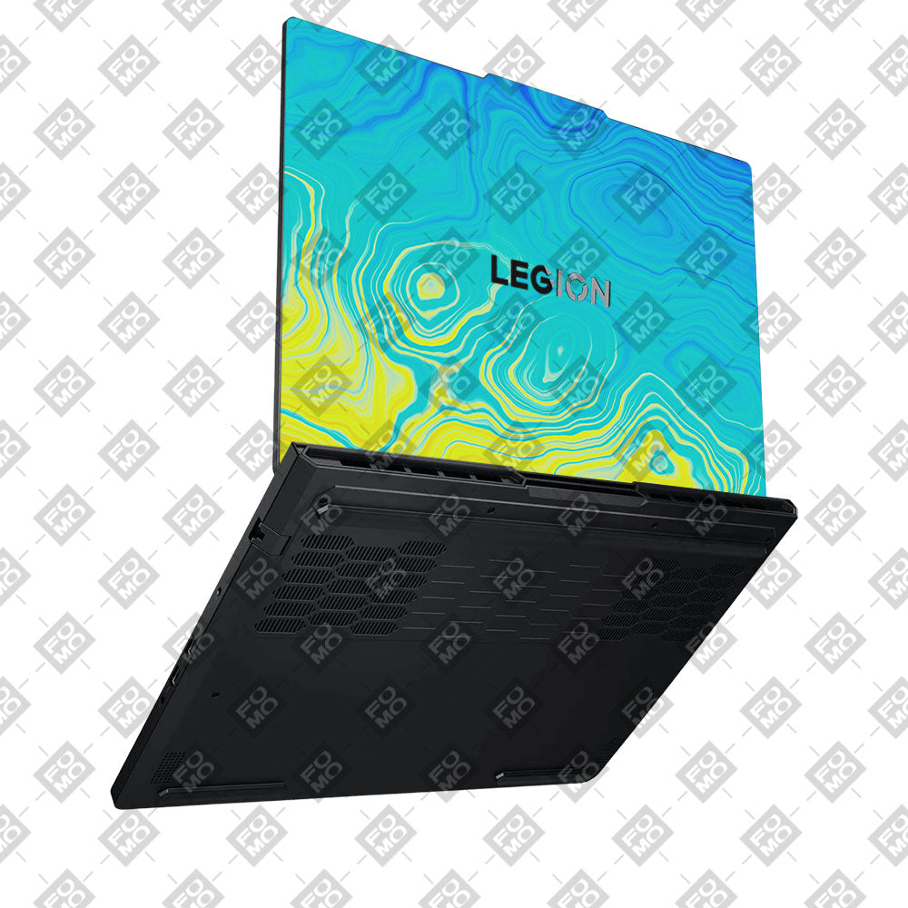 Ocean Gradient Waves Lenovo Legion Pro 5 16ADR10 Laptop Skin