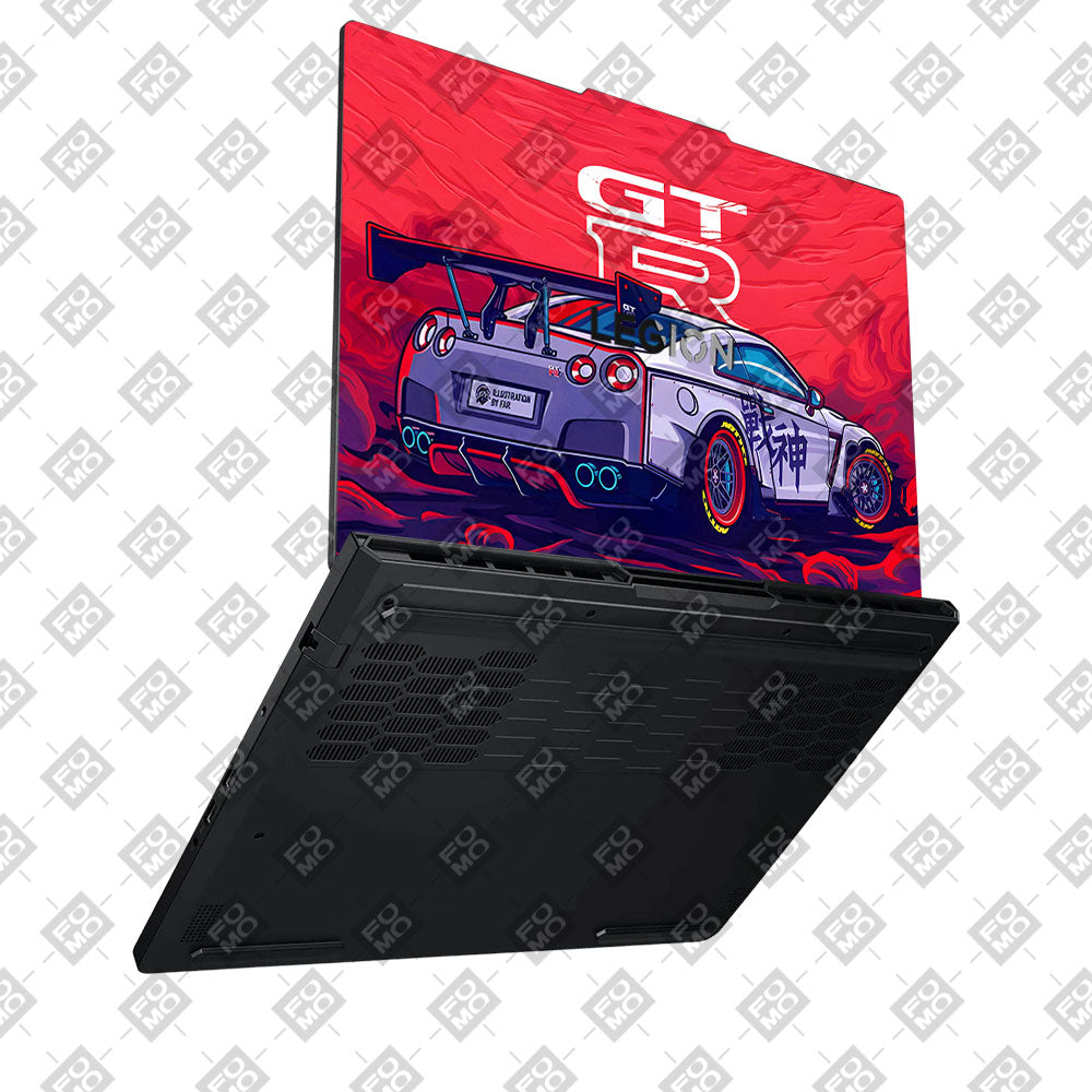 Nissan GTR Racing Edition Lenovo Legion Pro 5 16ADR10 Laptop Skin