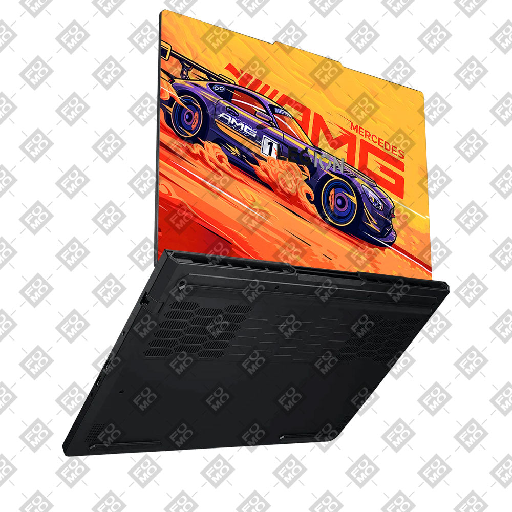 Mercedes AMG Lenovo Legion Pro 5 16ADR10 Laptop Skin