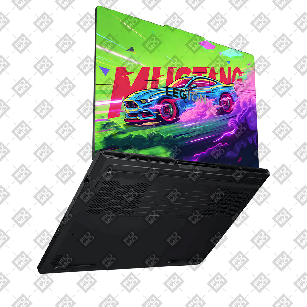 Ford Mustang Legacy Lenovo Legion Pro 5 16ADR10 Laptop Skin