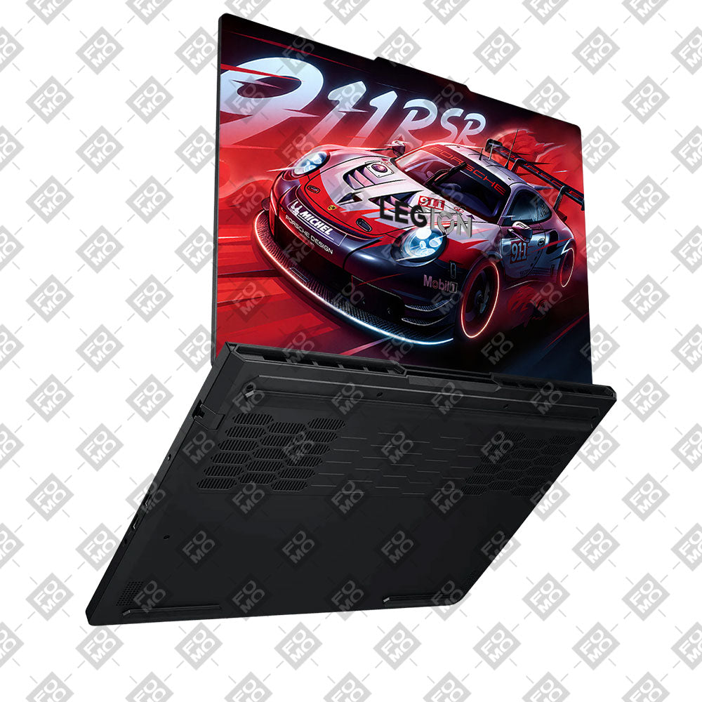 Porsche 911 RSR Lenovo Legion Pro 5 16ADR10 Laptop Skin