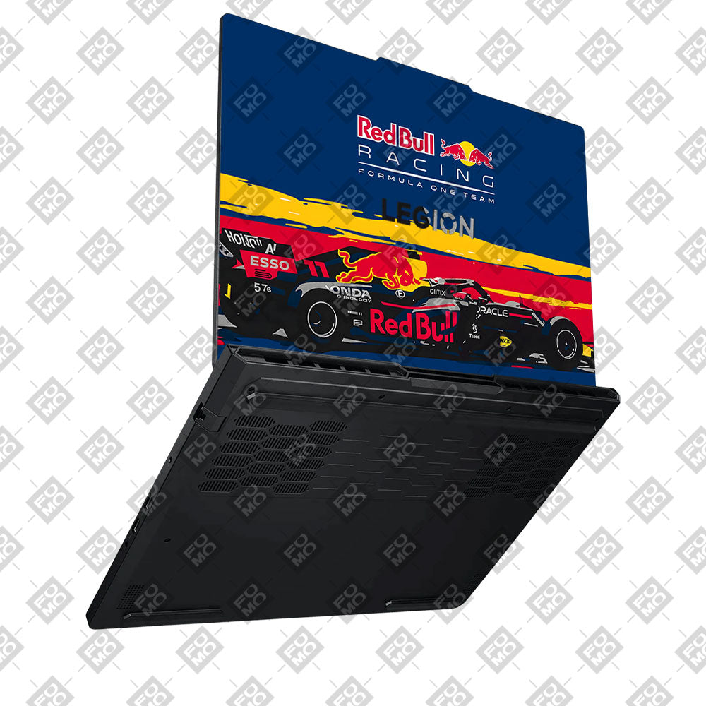 Red Bull Racing Formula One Team Lenovo Legion Pro 5 16ADR10 Laptop Skin