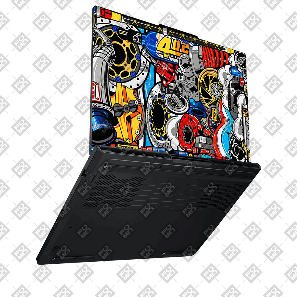 Mechanical Chaos Lenovo Legion Pro 5 16ADR10 Laptop Skin
