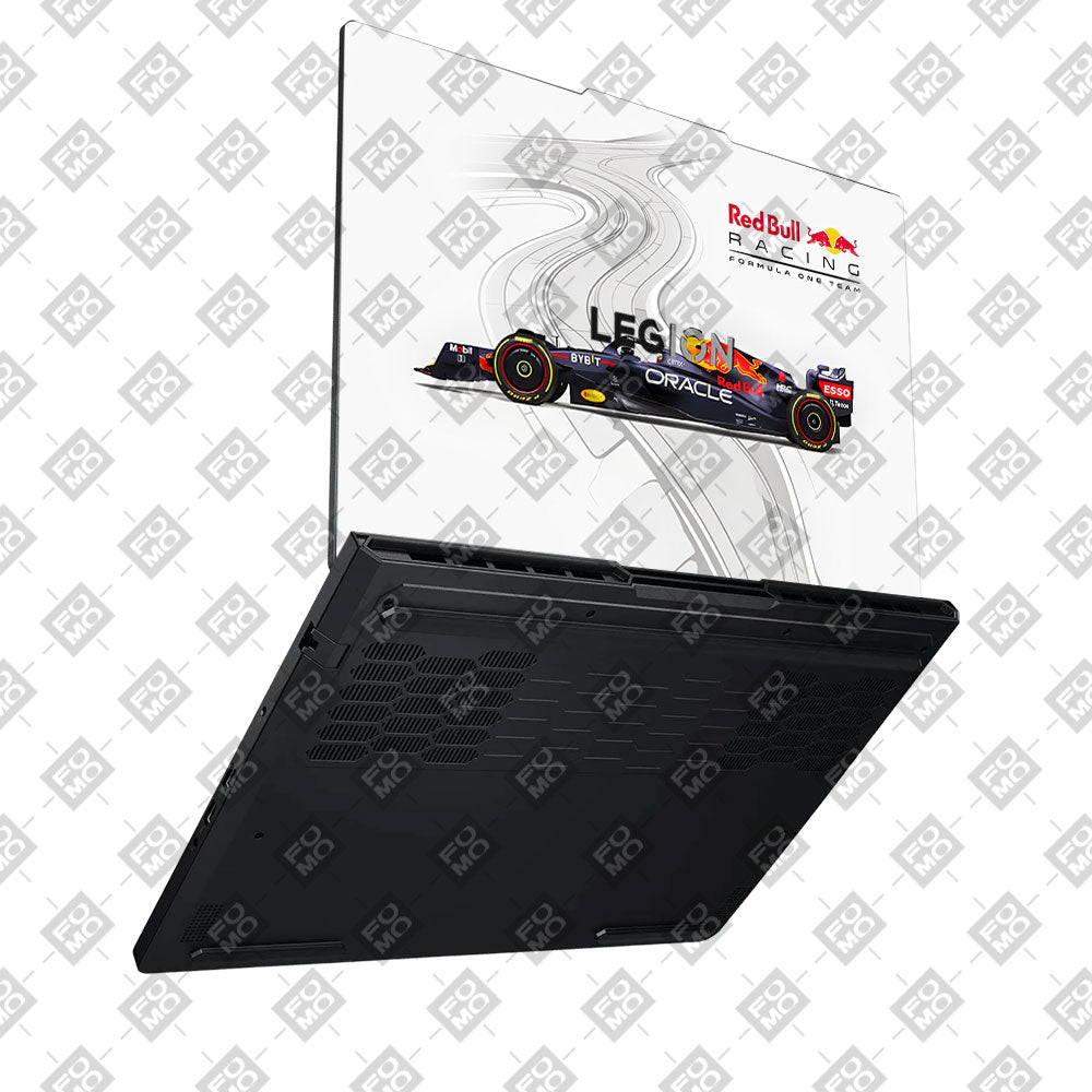 Red Bull Racing in Action Lenovo Legion Pro 5 16ADR10 Laptop Skin