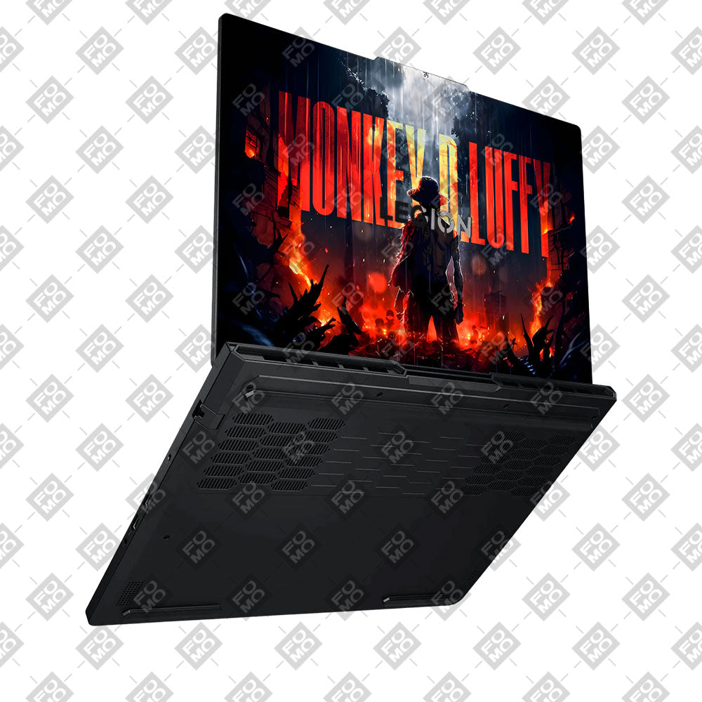 Monkey D. Luffy Blazing Red Lenovo Legion Pro 5 16ADR10 Laptop Skin