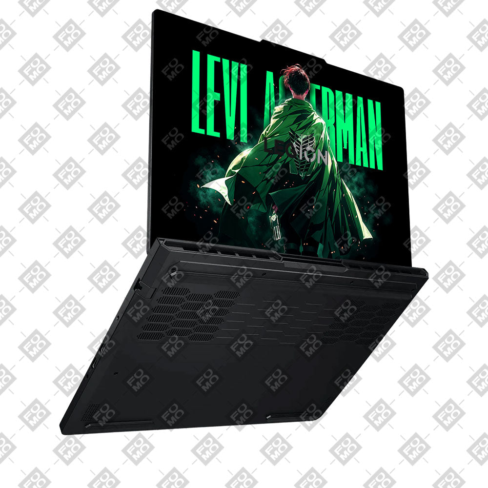 Levi Ackerman Stance Lenovo Legion Pro 5 16ADR10 Laptop Skin