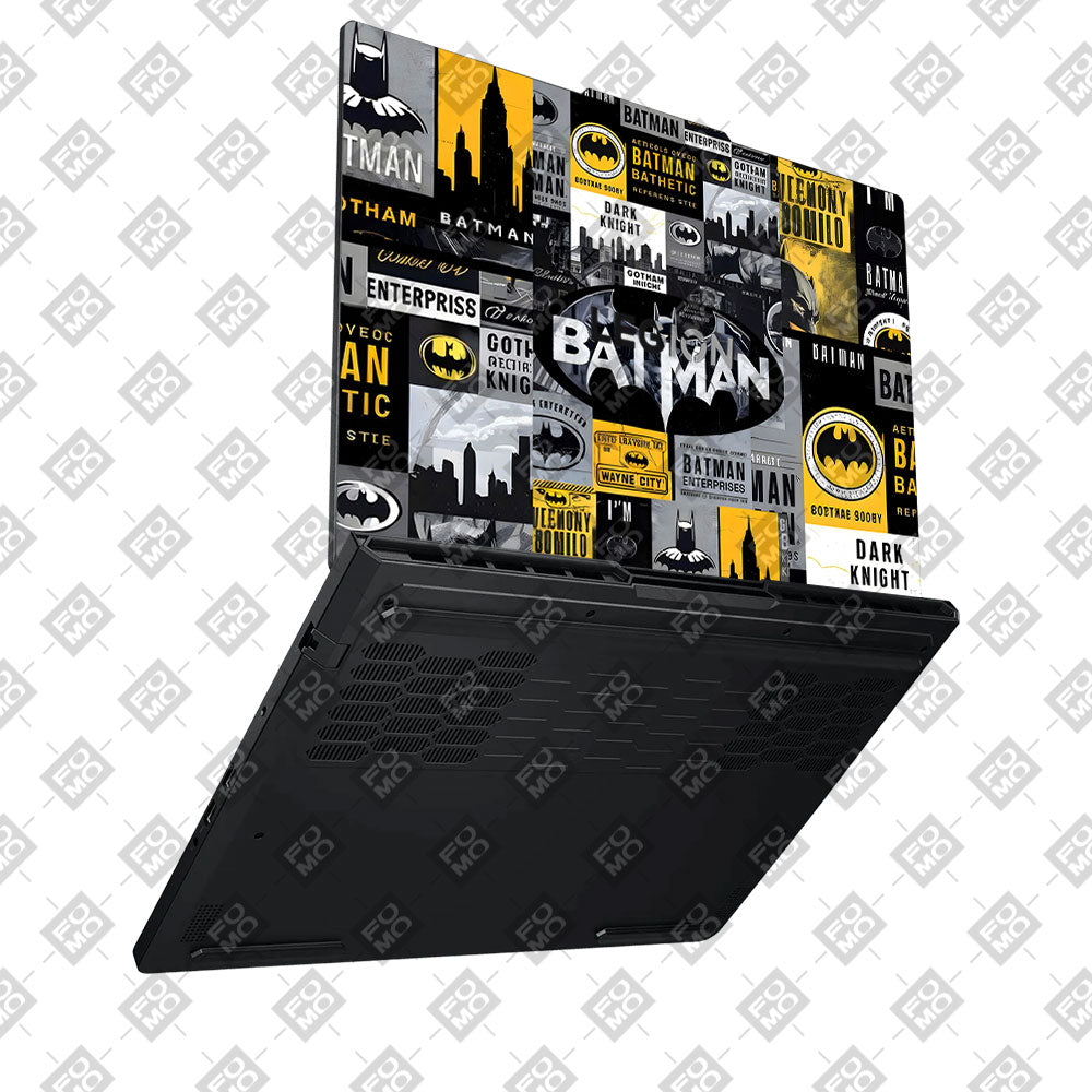 Batman Collage Lenovo Legion Pro 5 16ADR10 Laptop Skin