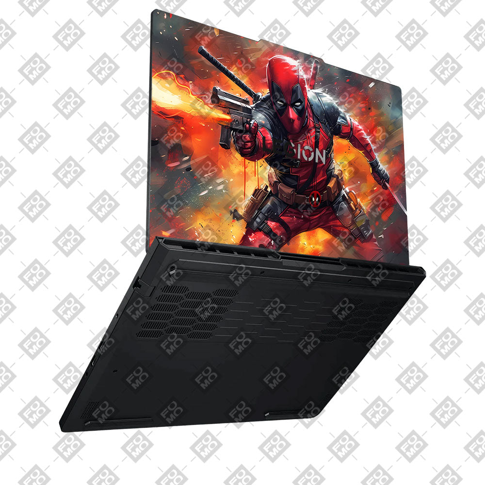Deadpool in Action Lenovo Legion Pro 5 16ADR10 Laptop Skin