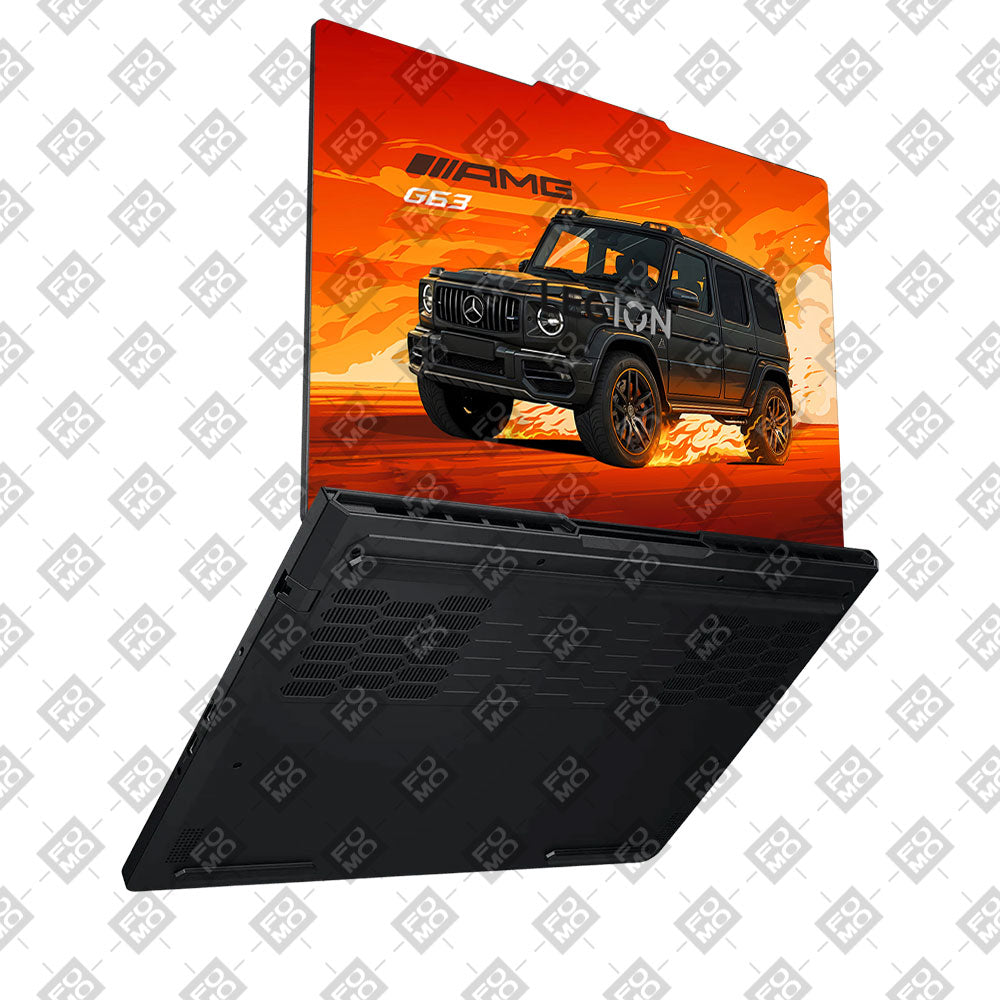 Mercedes AMG G63 Lenovo Legion Pro 5 16ADR10 Laptop Skin