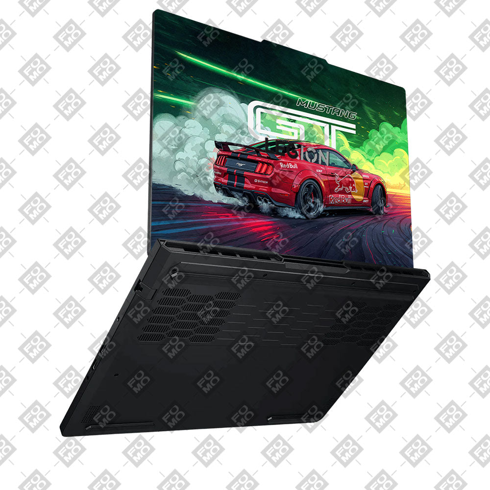 Mustang GT Red Bull Drift Beast Lenovo Legion Pro 5 16ADR10 Laptop Skin