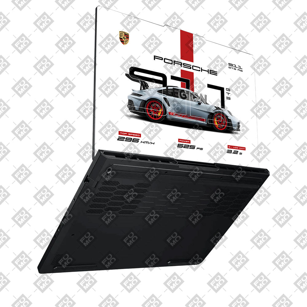 Porsche 911 GT3 RS Lenovo Legion Pro 5 16ADR10 Laptop Skin
