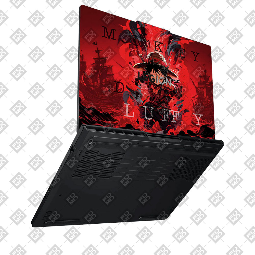 Red King Luffy Lenovo Legion Pro 5 16ADR10 Laptop Skin