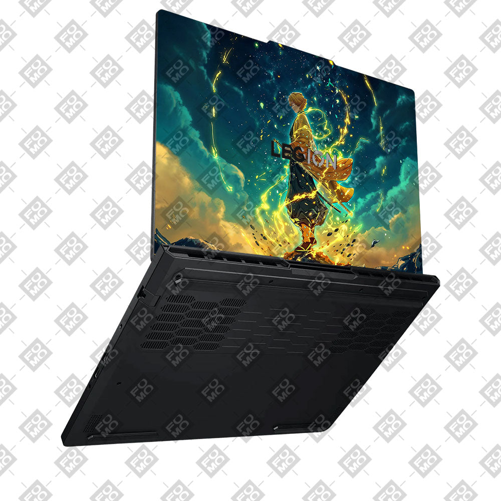 Zenitsu Thunder God Lenovo Legion Pro 5 16ADR10 Laptop Skin