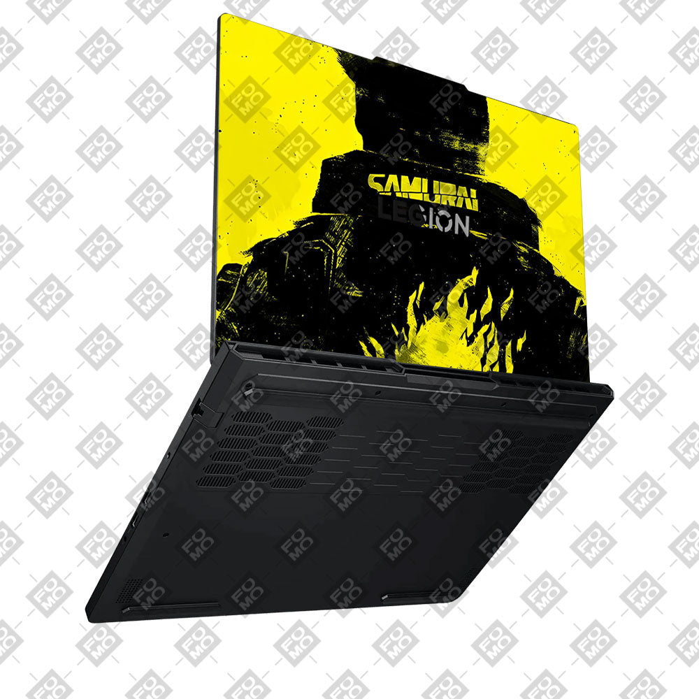 Backlit SAMURAI Jacket Lenovo Legion Pro 5 16ADR10 Laptop Skin