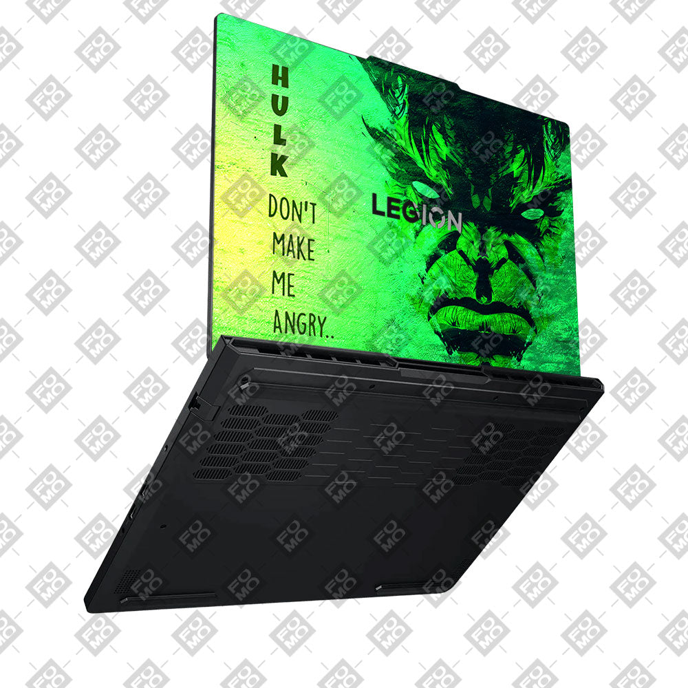 Hulk Don't Make Me Angry Lenovo Legion Pro 5 16ADR10 Laptop Skin